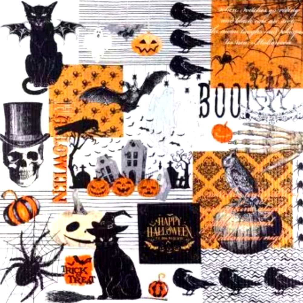HALLOWEEN QUILT